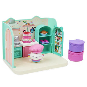 Gabby's Dollhouse Deluxe Room - Bakey with Cakey Kitchen style