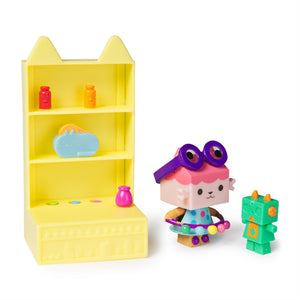 Bobble Kitty Furniture Pack contents, Baby Box design shown as an example