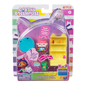 Gabby's Dollhouse Bobble Kitty Furniture Pack - Baby Box Crafty Pack design