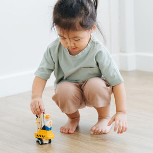 Plan Toys Construction Vehicle - lifestyle