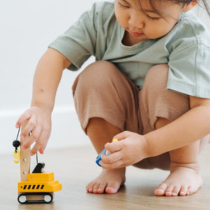 Plan Toys Construction Vehicle - lifestyle