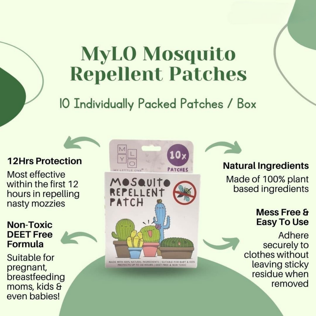 MyLO Mosquito Patch (10 Patches)