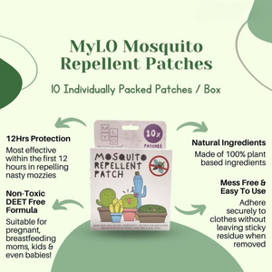 MyLO Mosquito Patch (10 Patches)