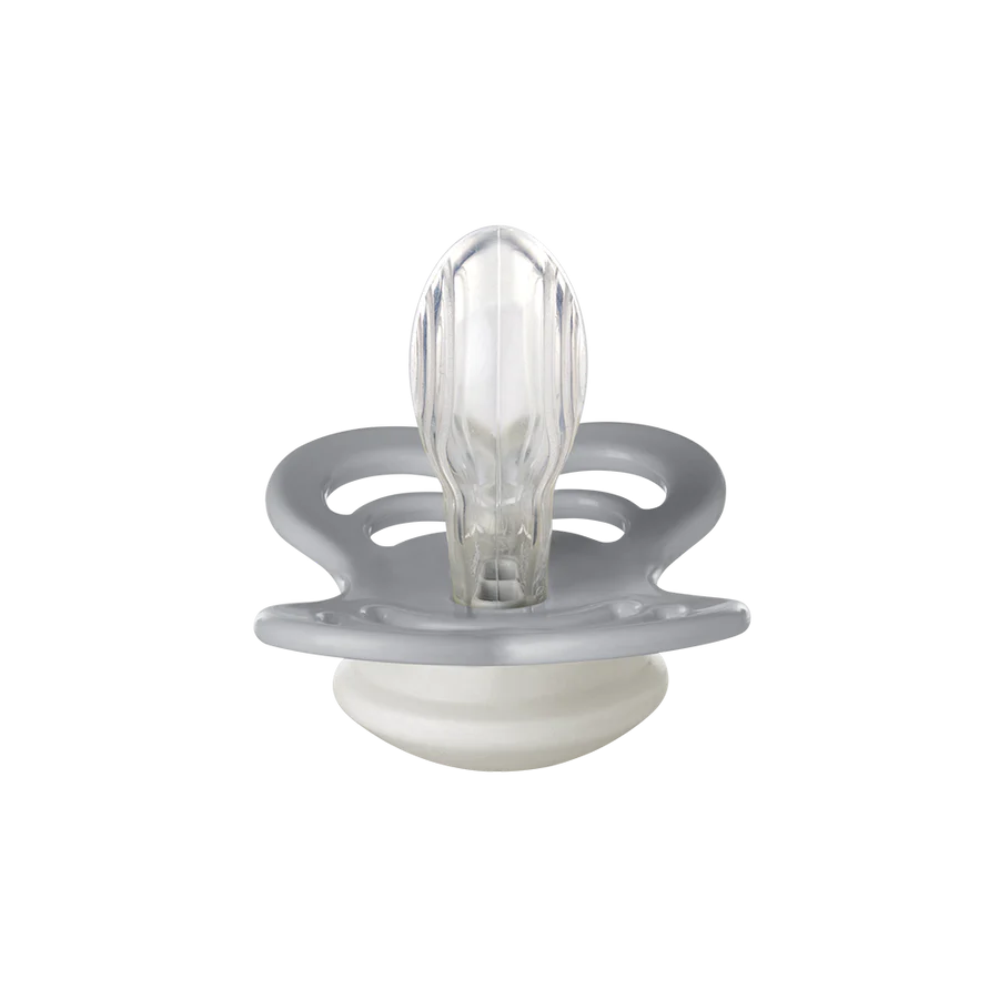 BIBS 2 Pack Supreme Latex Pacifier (Glow in the Dark)