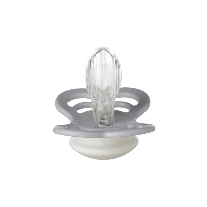 BIBS 2 Pack Supreme Latex Pacifier (Glow in the Dark)