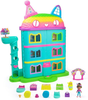 Gabby's Dollhouse Celebration Dollhouse with all 15 pieces