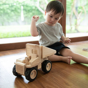 Plan Toys Dump Truck - lifestyle