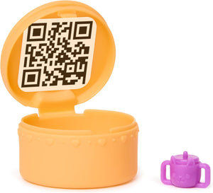 Dollhouse Delivery with a surprise sippy cup inside