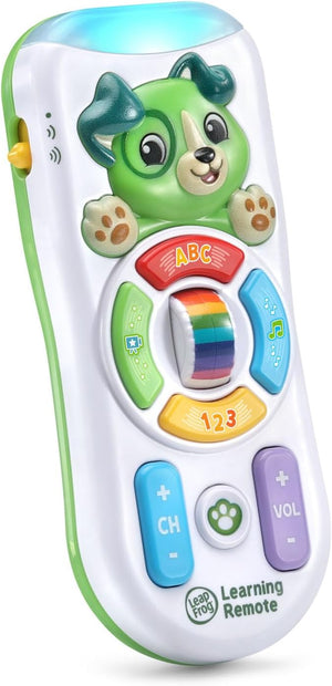 LeapFrog Channel Fun Learning Remote with the light show on