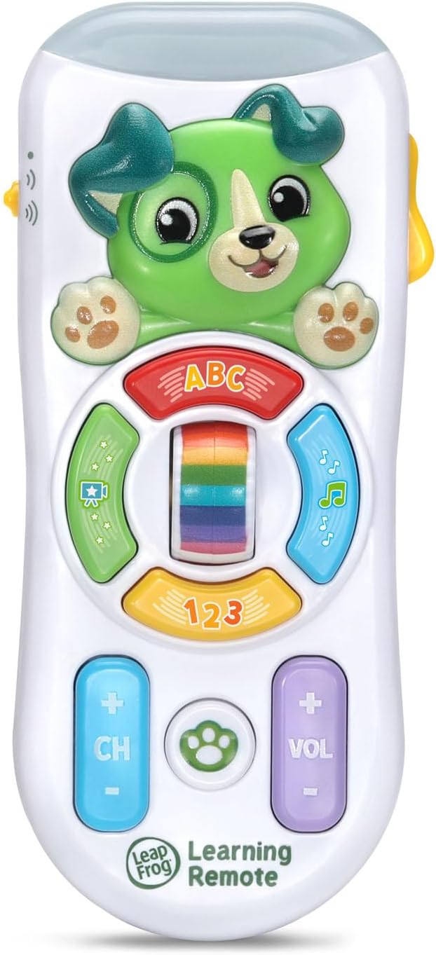 LeapFrog Channel Fun Learning Remote, front