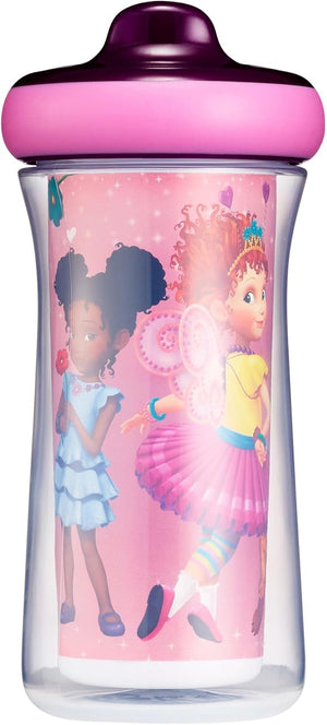 The First Years Disney Junior Fancy Nancy Insulated Hard Spout Sippy Cups 9oz (2 Pack)