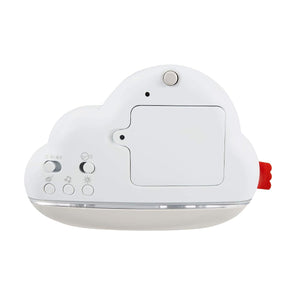 Controls on the back of the Calming Clouds soother