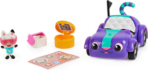 Carlita & Pandy Paws Picnic Vehicle with all contents laid out
