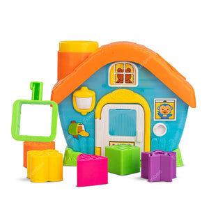 Infunbebe My 1st House Shape Sorter
