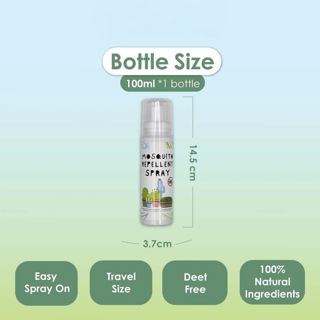 MyLO Mosquito Repellent Spray (100ml)