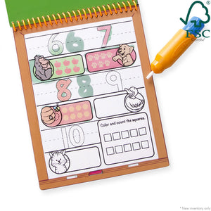Melissa & Doug Water Wow! Water-Reveal Pad - Numbers