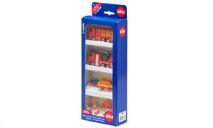 Gift Set Fire Brigade Siku die-cast model in its Siku blister pack