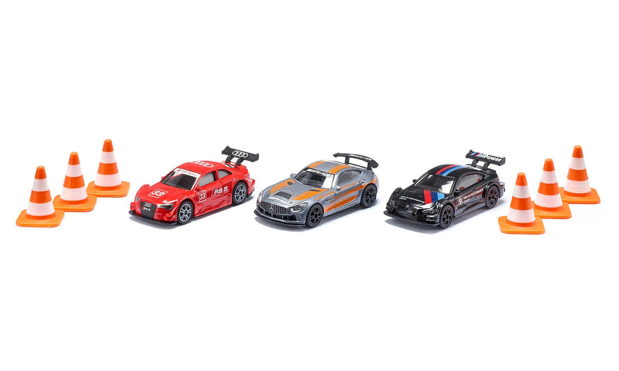 Gift Set Race Siku die-cast model, side view