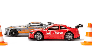Gift Set Race Siku die-cast model, close-up detail