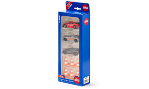 Gift Set Race Siku die-cast model in its Siku blister pack
