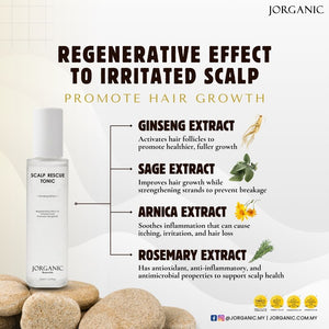 Jorganic Renewelle Scalp Rescue Tonic 150ml