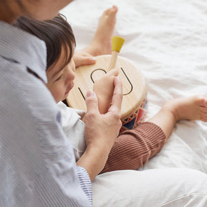 PlanToys Solid Drum - lifestyle