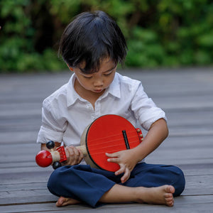 Plan Toys Banjo - lifestyle