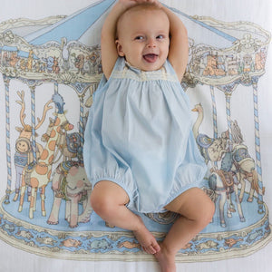 Atelier Choux CARRÉ- Carousel Blue lifestyle image