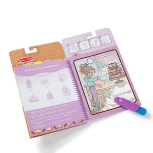 Melissa & Doug Scented Water Wow! Water-Reveal Pad - Treats