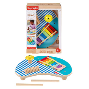 Fisher-Price Wooden Musical Table