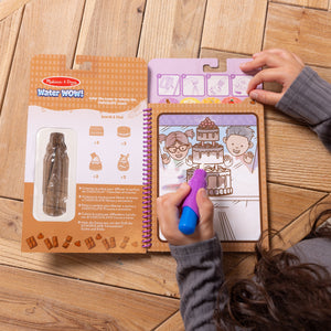 Melissa & Doug Scented Water Wow! Water-Reveal Pad - Treats
