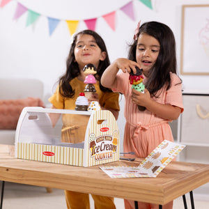 Melissa & Doug Scoop & Serve Ice Cream Counter