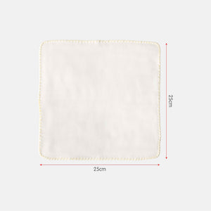 Suzuran Baby 6-Layer Gauze Handkerchief 3pcs