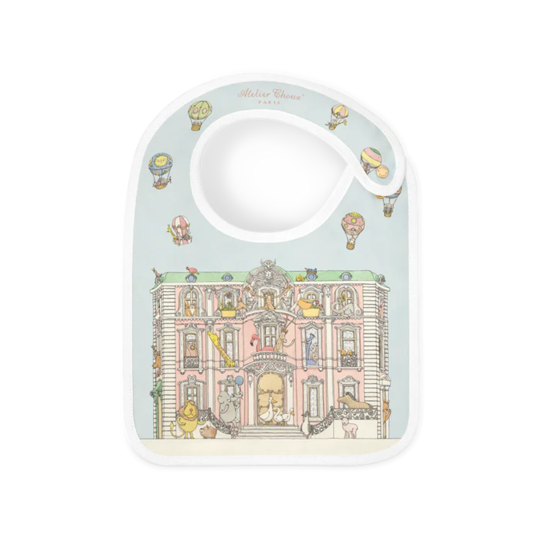 Atelier Choux Monceau Mansion CARRÉ & Bib Bundle