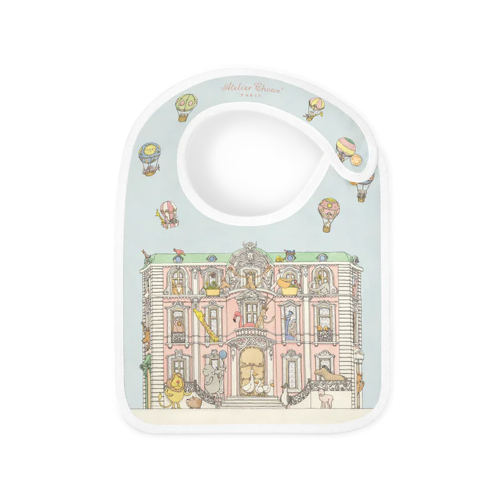 Atelier Choux Monceau Mansion CARRÉ & Bib Bundle