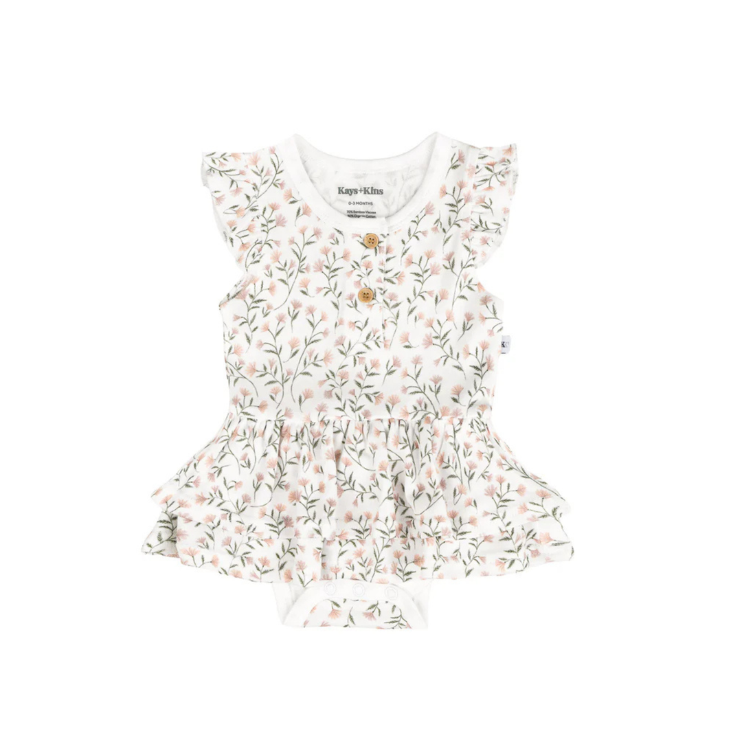 Kays + Kins Dress Bodysuit