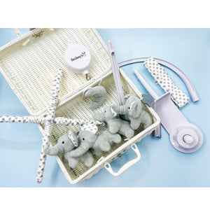 Smileey's Infant Bed Bell Rattle - Assorted
