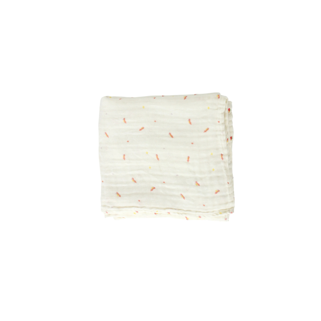 Twinkle Planet Organic Cotton Interlock Swaddle Blanket