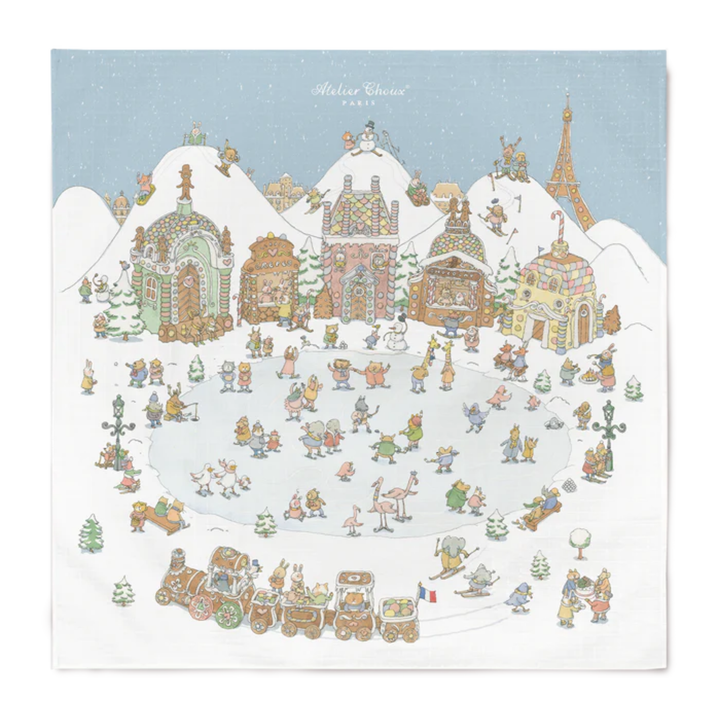 Atelier Choux Winter Wonderland CARRÉ & Bib Bundle