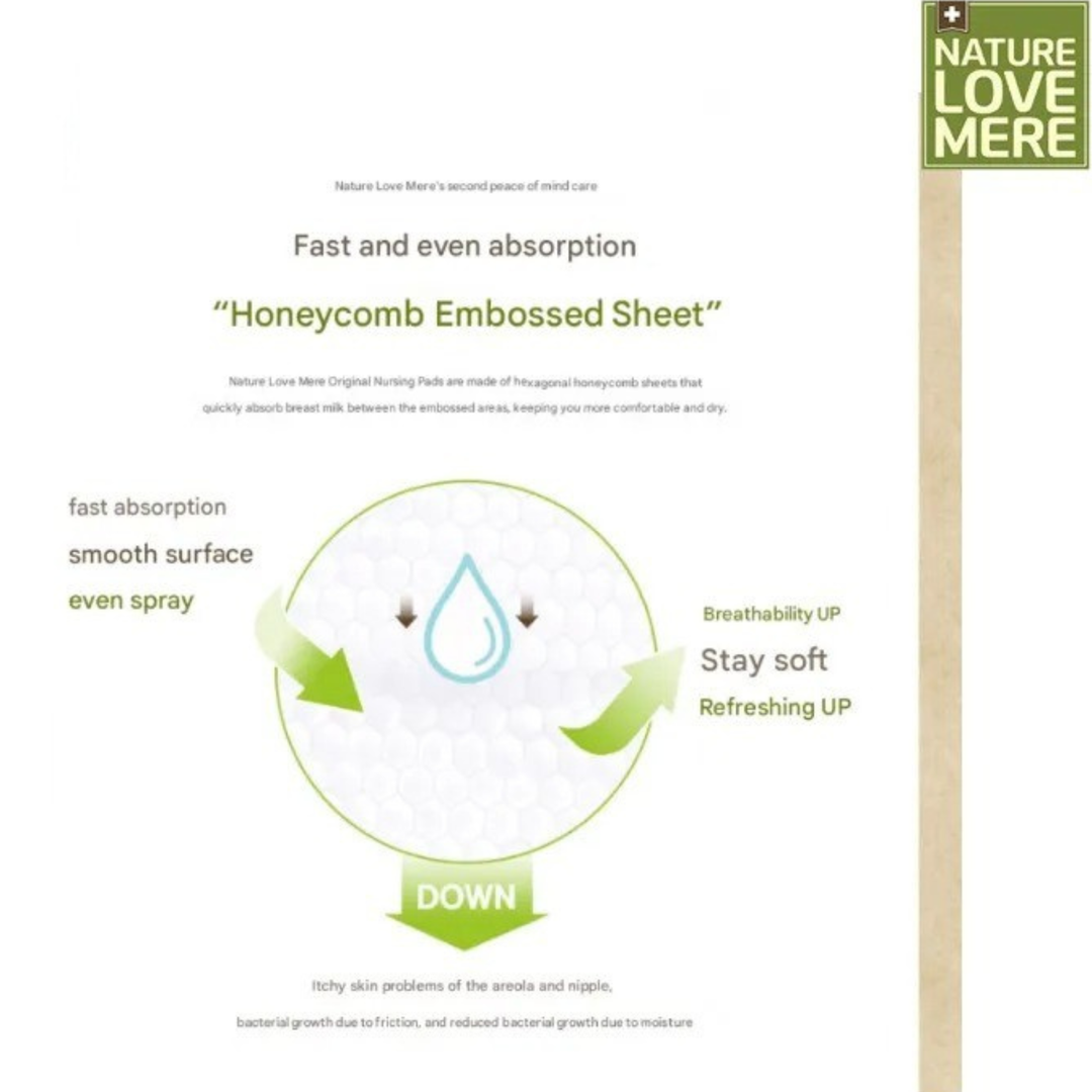 Nature Love Mere Original Breast Pads (108pcs)