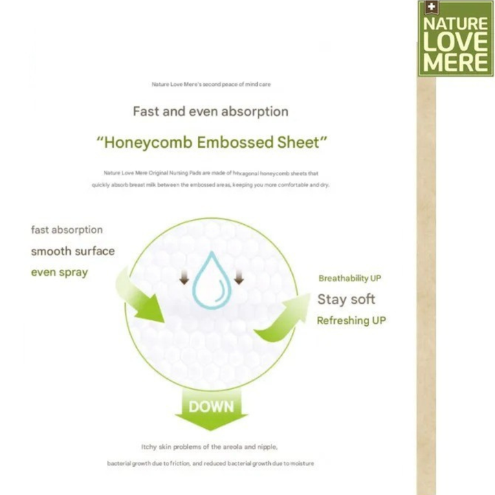 Nature Love Mere Original Breast Pads (108pcs)