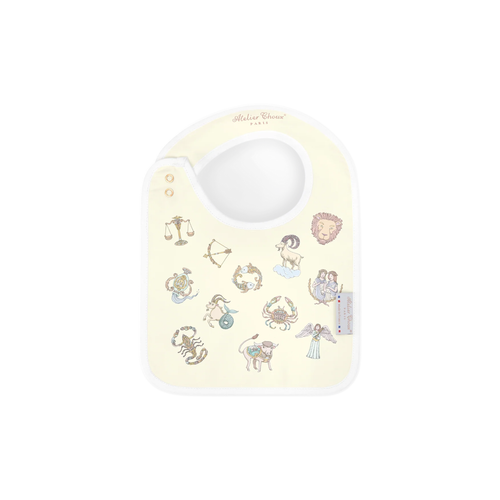 Atelier Satin Bib - Zodiac Yellow