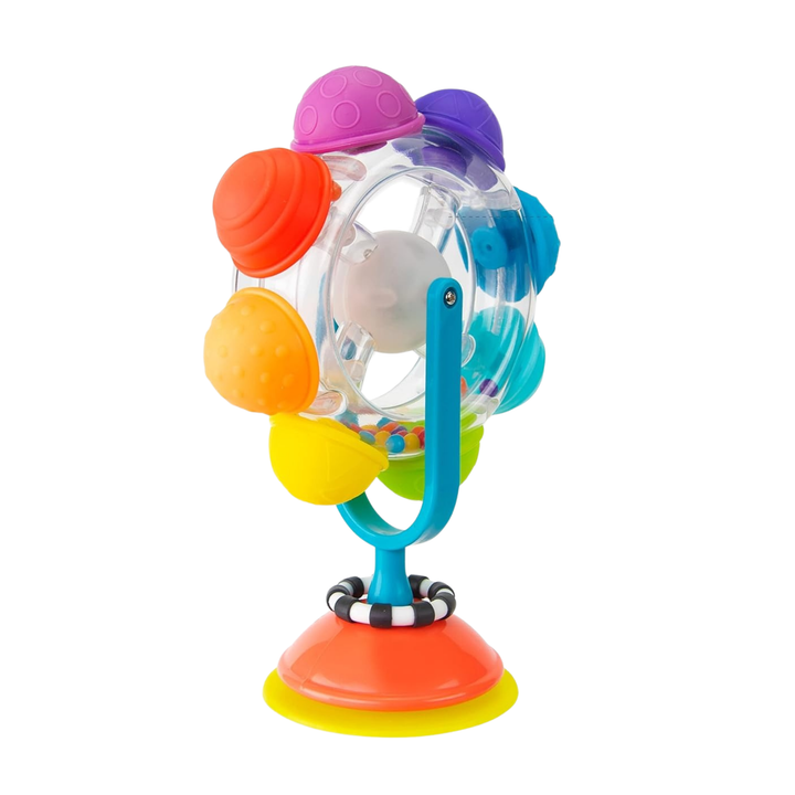 Sassy Light Up Rainbow Reel Tray Toy