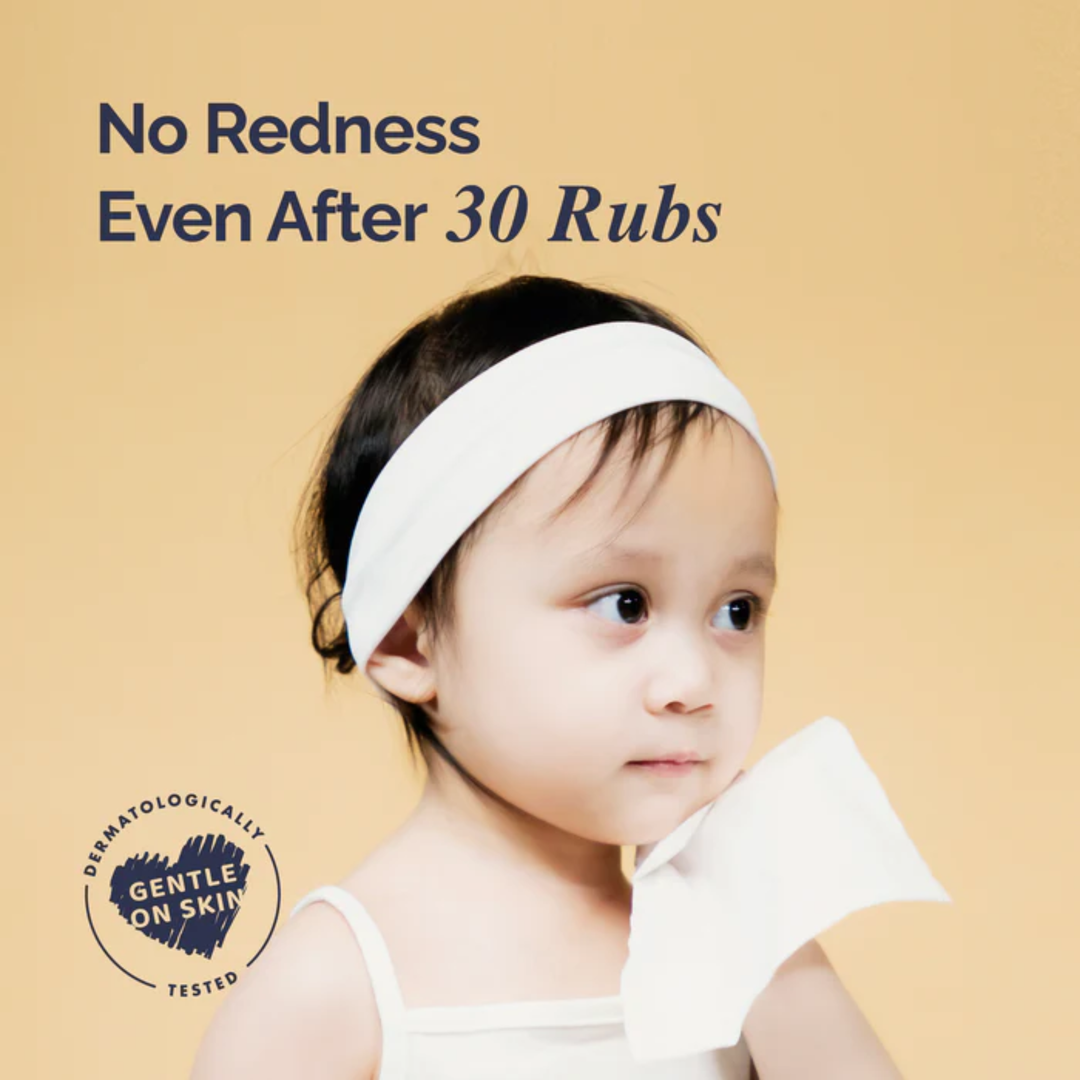 Hoppi Baby Tissue Bundles Pack - 40 sheets - 10 in 1 Bundle Pack