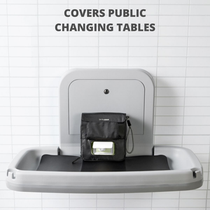 Skip Hop Clean Slate Changing Station Black