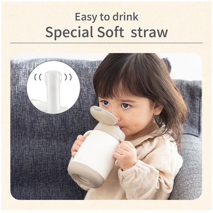 Combi Lakumug Stainless Steel Straw Mini/Large