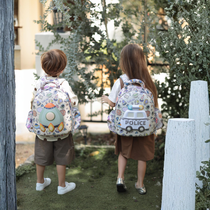 Smileey's Kid Cartoon Backpack