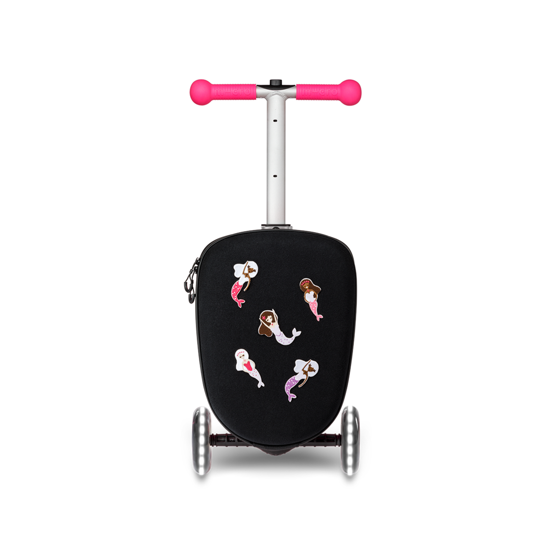Micro Scooter Luggage Junior Velcro Pink