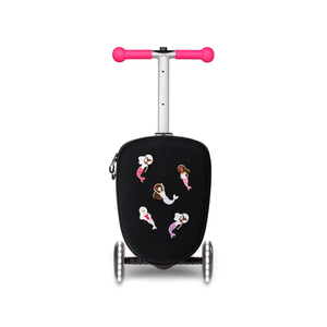 Micro Scooter Luggage Junior Velcro Pink