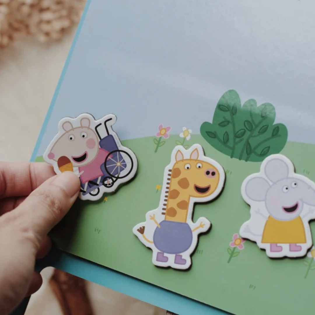 Number Twelve Peppa Pig: Peppa's Best Day Ever Magnet Book